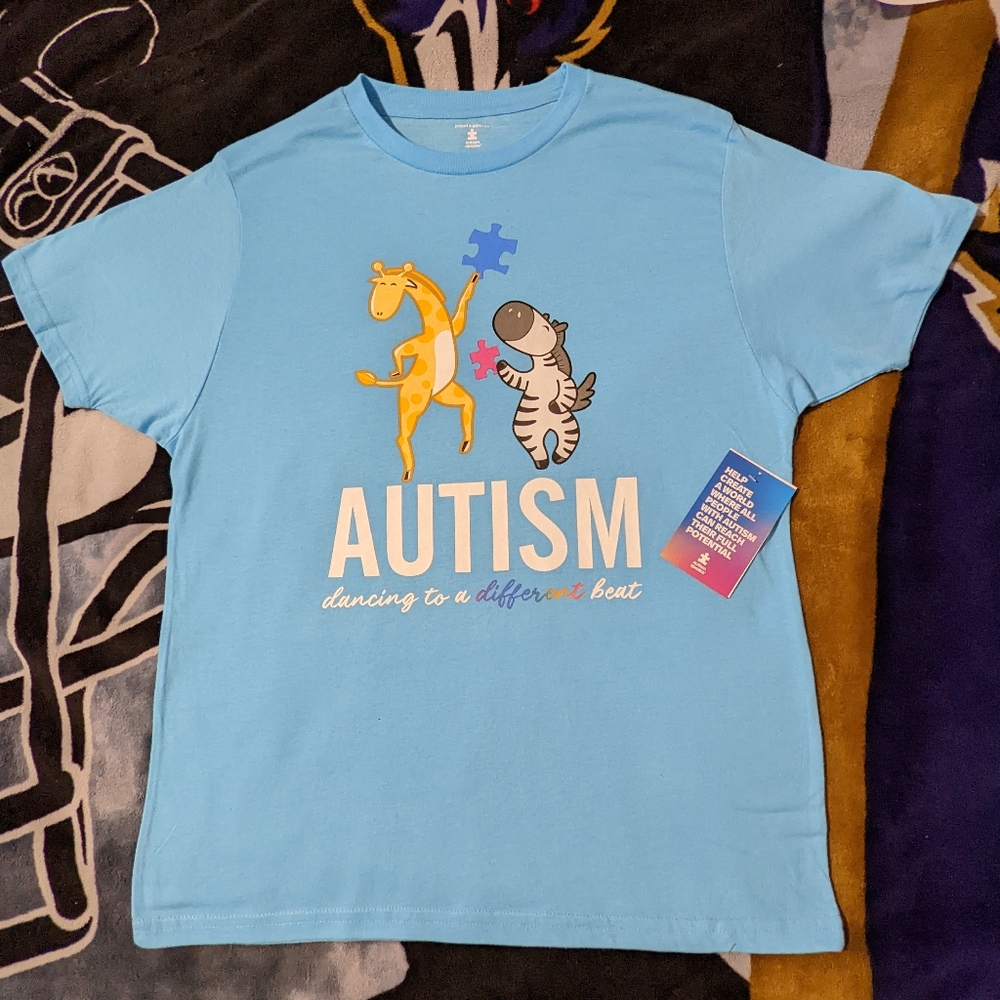 Austism Dancing to a Different Beat T-Shirt